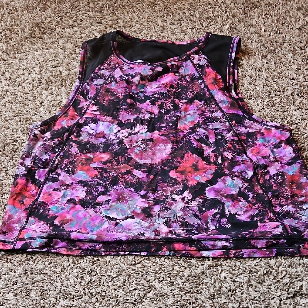 Lululemon Floral Sleeveless Women's Top